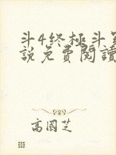 斗4终极斗罗小说免费阅读
