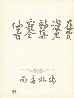 仙宠动漫在线观看全集免费播放高清