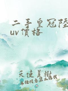 二手皇冠陆放suv价格