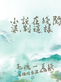 小说在线阅读老婆,别这样