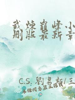 武炼巅峰小说未删版最新章节