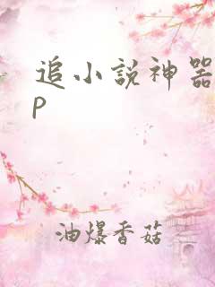 追小说神器app