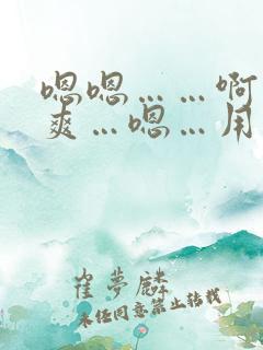 嗯嗯……啊…好爽…嗯…用力