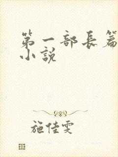 第一部长篇历史小说