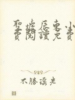 圣墟辰东小说免费阅读免费