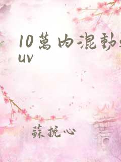 10万内混动suv 10万内混动suv
