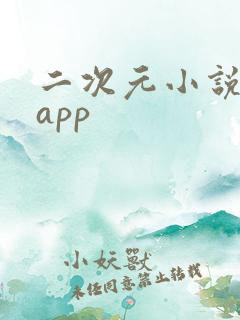 二次元小说阅读app