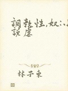 调教性,奴:小说虐 调教性,奴:小说虐