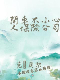 开车不小心撞死人保险公司赔吗