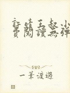许晴王叔小说免费阅读无弹窗下载