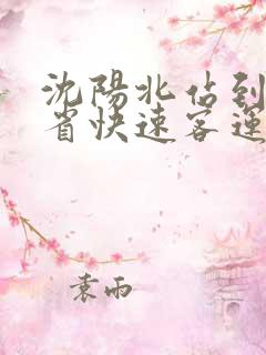 沈阳北站到辽宁省快速客运站多远 沈阳北站到辽宁省快速客运站多远