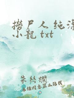 捞尸人 纯洁滴小龙 txt
