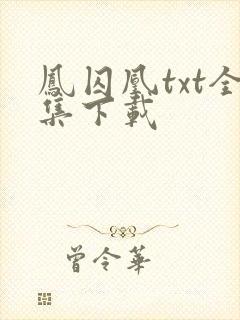 凤囚凰txt全集下载