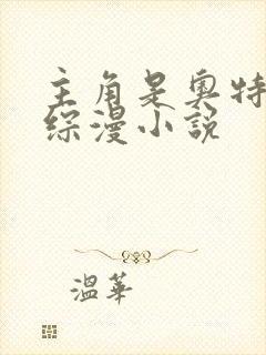 主角是奥特曼的综漫小说