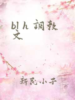 bl h 调教文