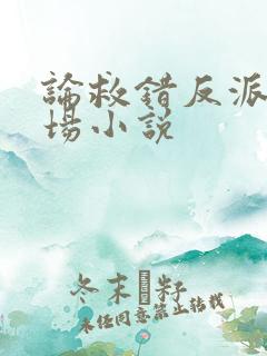 论救错反派的下场小说
