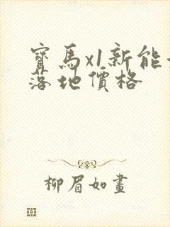 宝马x1新能源落地价格