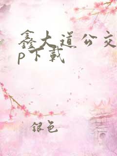 鑫大道公交app下载