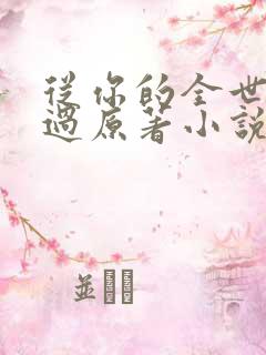 从你的全世界路过原著小说
