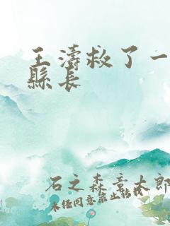 王涛救了一个女县长