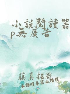 小说阅读器app无广告
