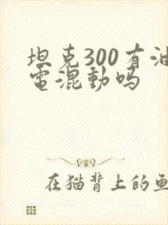 坦克300有油电混动吗