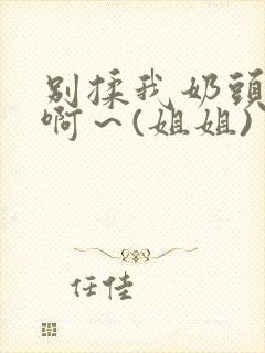 别揉我奶头嗯～啊～(姐姐)