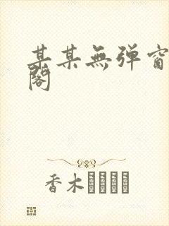 某某无弹窗笔趣阁