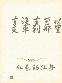 有没有可以查公交车到哪里的软件