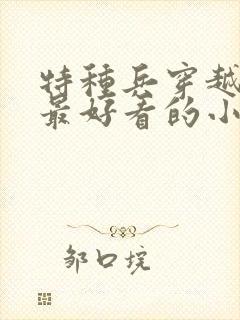 特种兵穿越古代最好看的小说