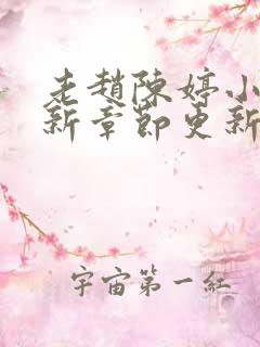 老赵陈婷小说最新章节更新