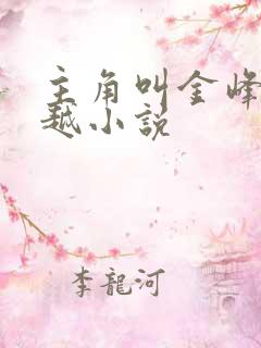 主角叫金峰的穿越小说
