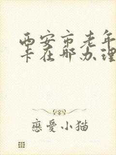 西安市老年公交卡在哪办理 西安市老年公交卡在哪办理
