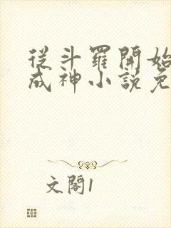 从斗罗开始逆天成神小说免费阅读