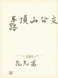 平顶山公交车线路