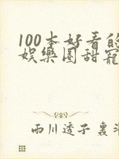 100本好看的娱乐圈甜宠文