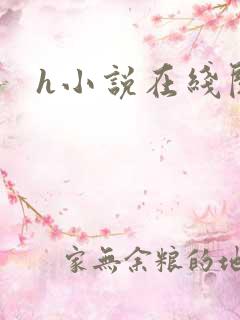 h小说在线阅读