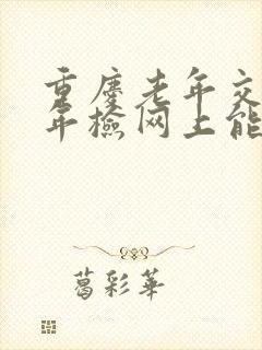 重庆老年交通卡年检网上能办吗