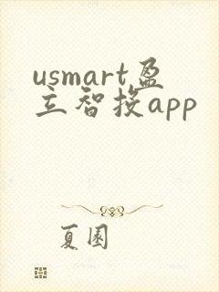 usmart盈立智投app