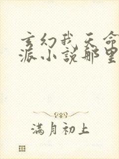 玄幻我天命大反派小说那里可以看