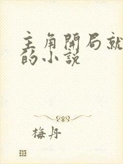 主角开局就无敌的小说