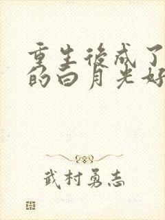 重生后成了皇帝的白月光好看吗