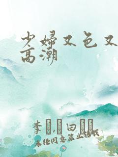少妇又色又爽又高潮