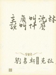 主角叫沈林的小说叫什么 主角叫沈林的小说叫什么