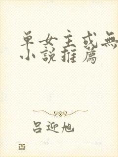 单女主或无女主小说推荐