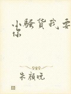 小骚货我要操死你