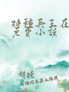 特种兵王在乡村免费小说