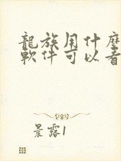 龙族用什么小说软件可以看