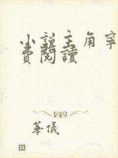 小说主角宁宸免费阅读