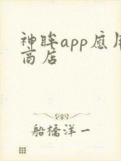 神眸app应用商店